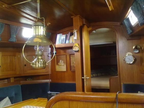 Najad - 340 - Eigneryacht aus Erstbesitz