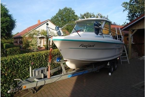 Ocqueteau - Timonier 575 Trollingboot