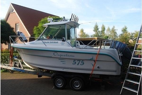 Ocqueteau - Timonier 575 Trollingboot