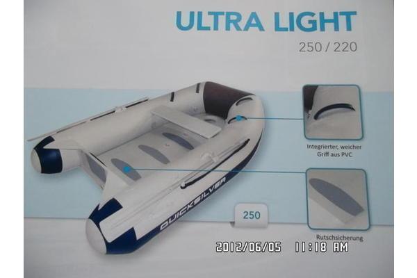 Quicksilver - 220 Ultralight2,5Ps