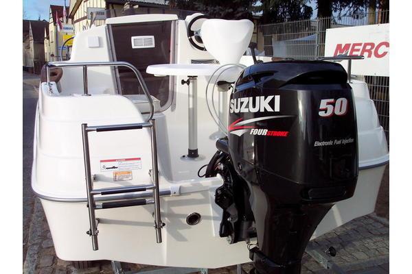 Quicksilver - 430Activ+Suzuki DF50 2014