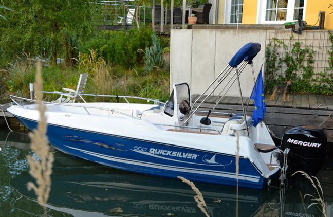 Quicksilver - 500 Commander