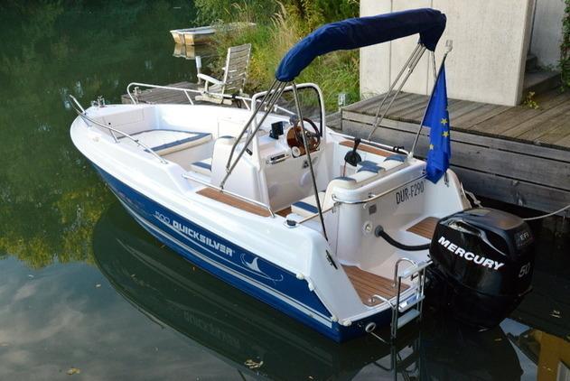 Quicksilver - 500 Commander