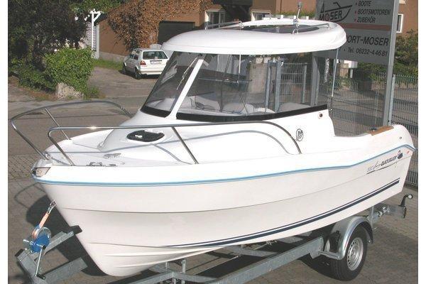 Quicksilver - 530 Pilothouse, Neuboot