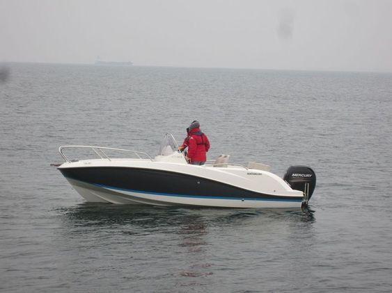 Quicksilver - 605 Open Ausstellungsboot Komplett