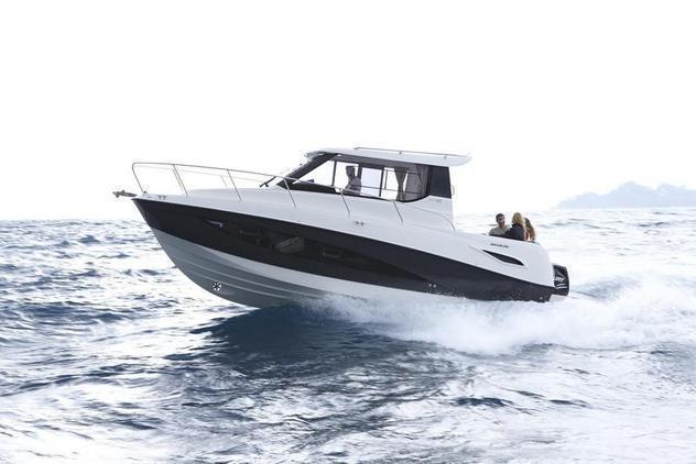 Quicksilver - Activ 855 Cruiser Outboard Version