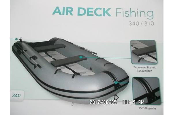 Quicksilver - Airdeck Fishing 310 8 Ps