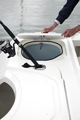 Quicksilver - CAPTUR 755 PILOTHOUSE