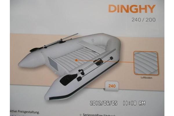 Quicksilver - Dinghy2002,5 Ps