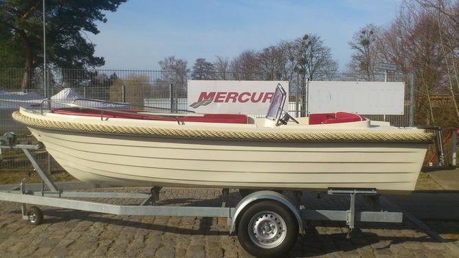 Quicksilver - Mystraly 500 Crusier Open