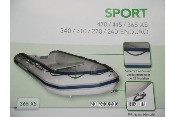 Quicksilver - Qs 240 Sport 3,5 Ps