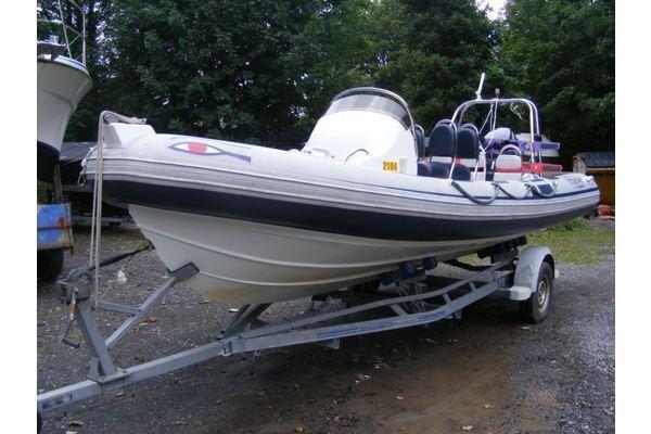 Ribeye - Ribeye 600 Sports Rib 100Hp Yamaha 4 Stroke