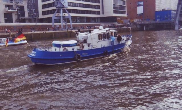 August Pahl Stahlmotoryacht, Hamburg