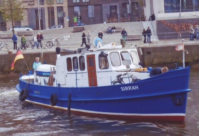 August Pahl Stahlmotoryacht, Hamburg