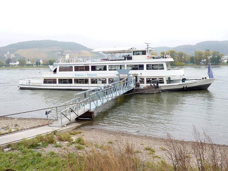 Lux-Werft MS Schloss Arenfels, D-West