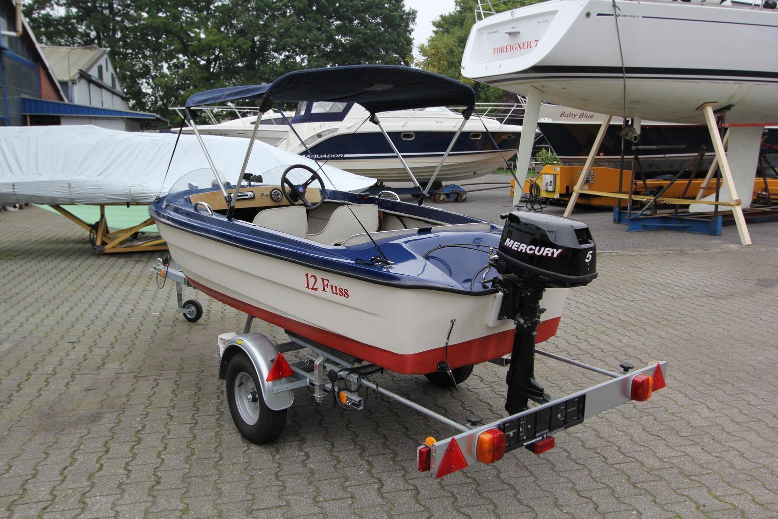 Sonstige Sportboot Oldtimer, Ausstellungshalle BCM-Münster