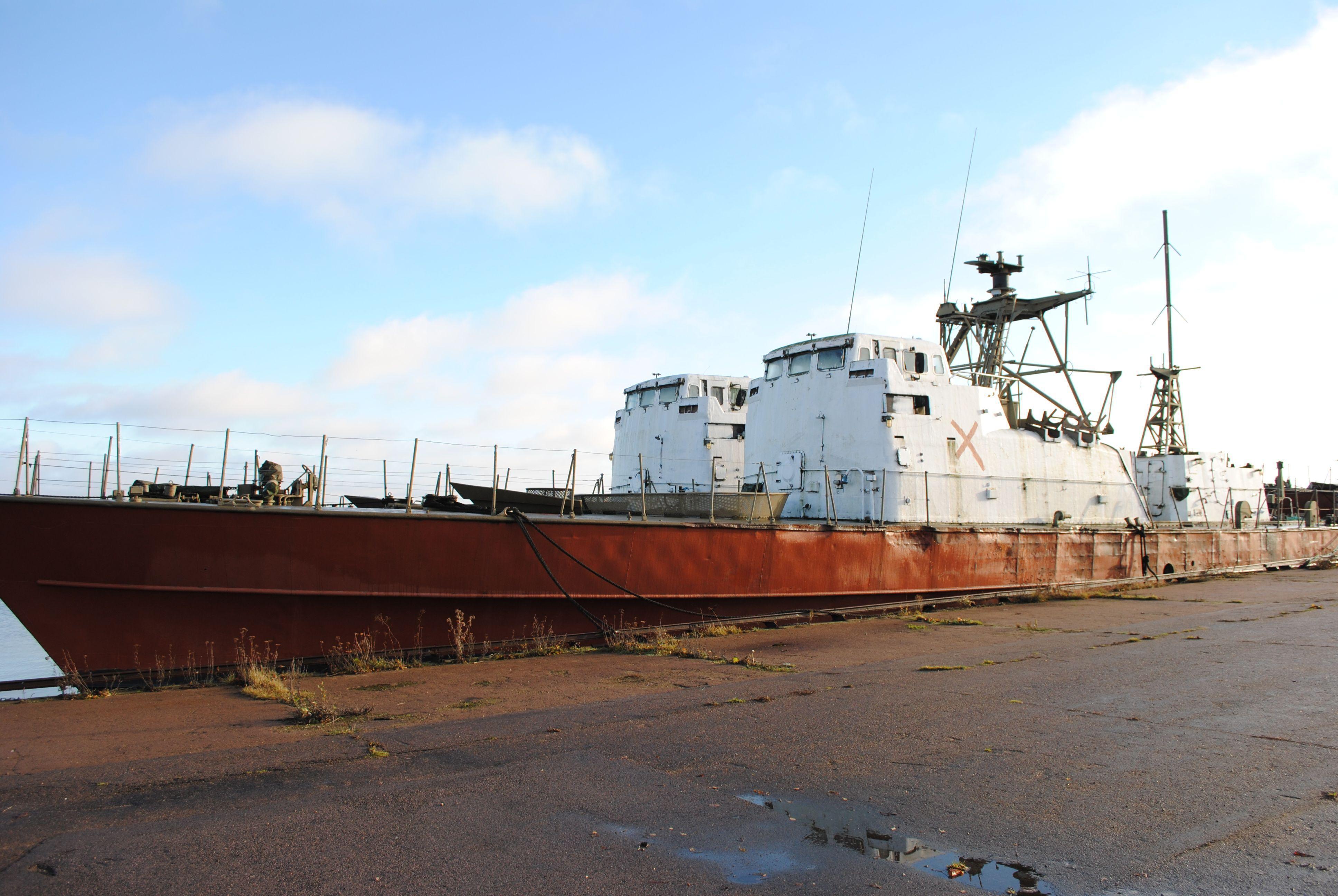 Bergen Mechaniske Verkstedder Patrol Boat