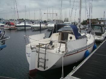Jeanneau Fantasia 27, Neustadt in Holstein