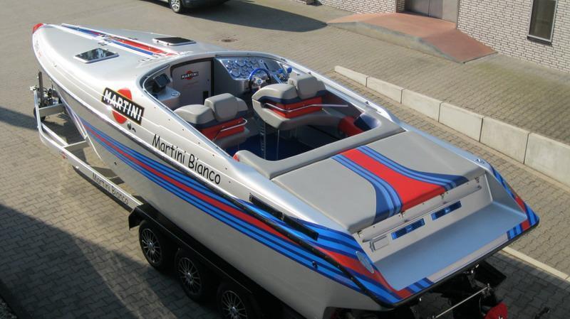 Baja 320 - Martini Racing, D-Nord