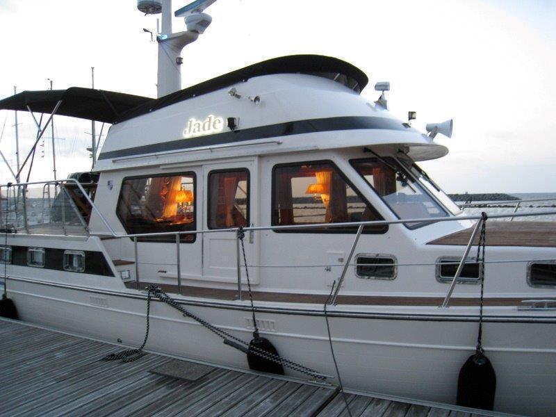 AMS Trawler Jade 39-Flushdeck