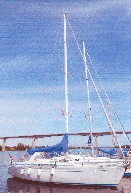 Grand Soleil 42, Rendsburg, Schlei