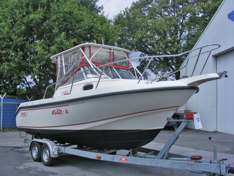 Boston Whaler Conquest 23, Ausstellungshalle bcm-Münster