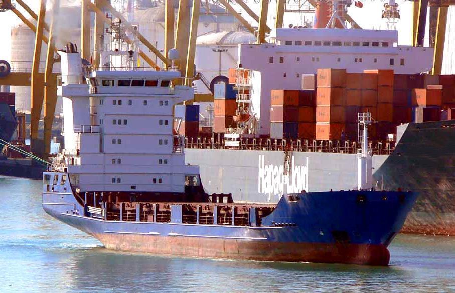 Custom Container Vessel