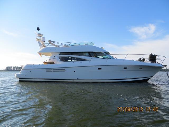Jeanneau Prestige 46 fly, Schleswig-Holstein