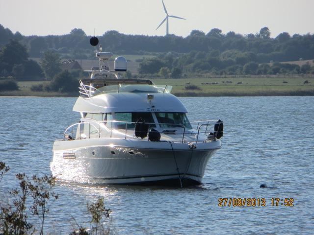 Jeanneau Prestige 46 fly, Schleswig-Holstein