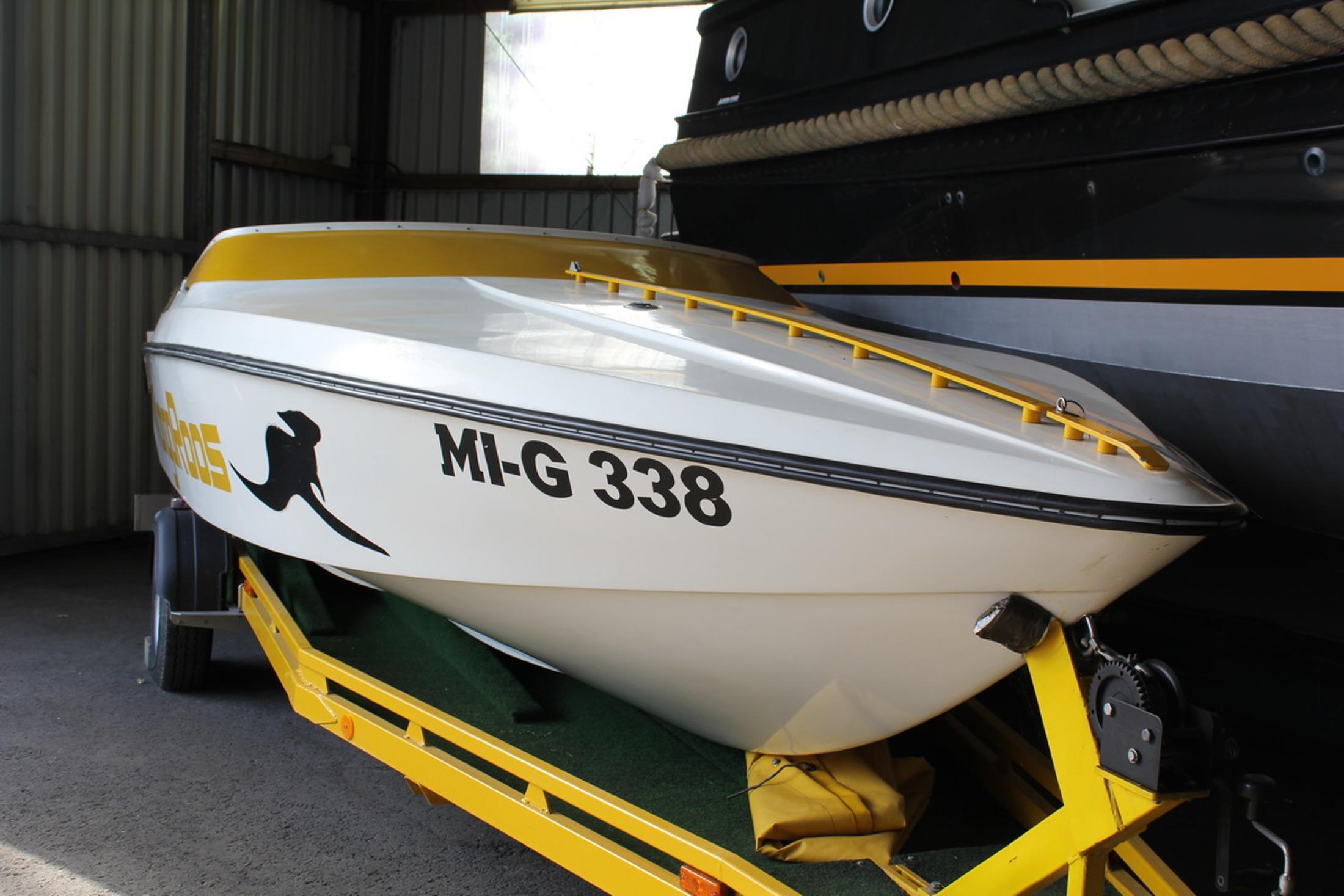 Chris-Craft 202 Stinger, Ausstellung BCM-Münster