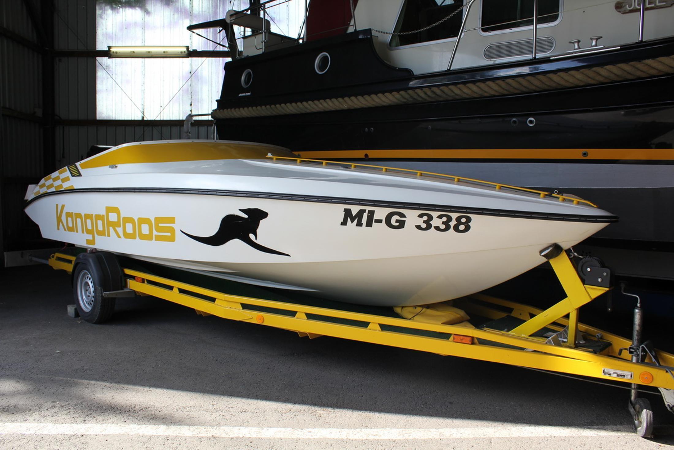 Chris-Craft 202 Stinger, Ausstellung BCM-Münster