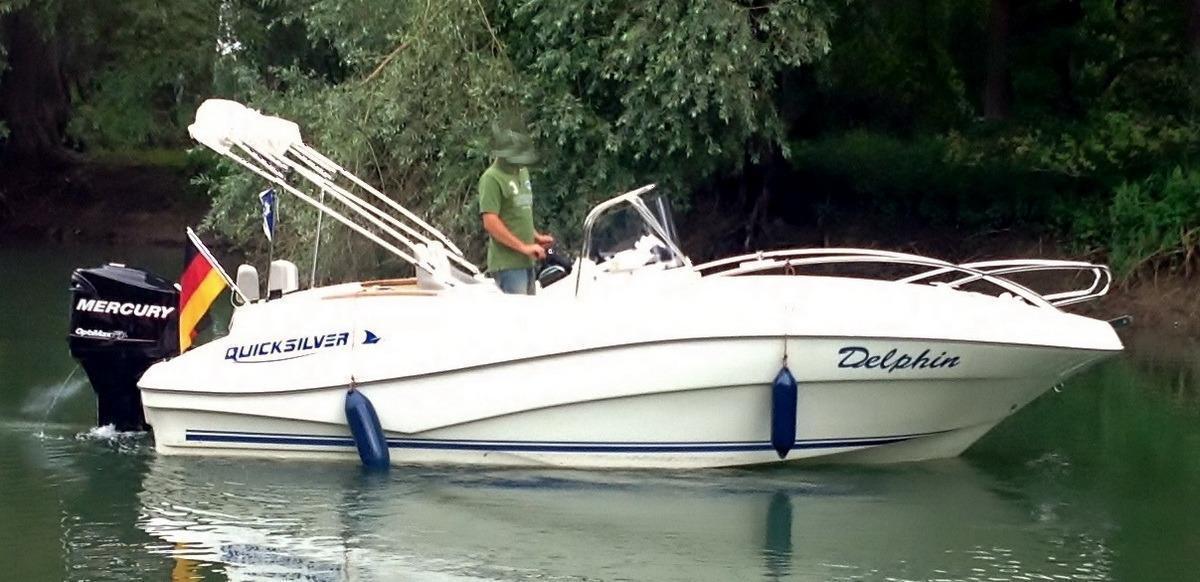Quicksilver Comander 635
