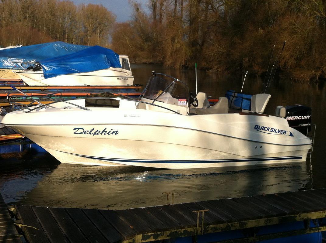 Quicksilver Comander 635