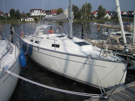Bavaria Cruiser 32, Rugia