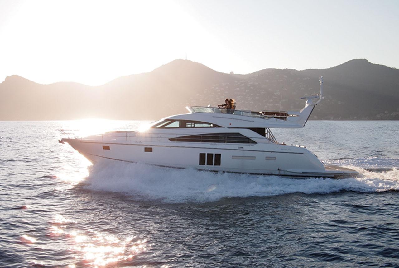 Fairline Squadron 60