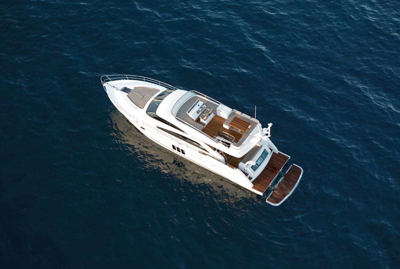 Fairline Squadron 60