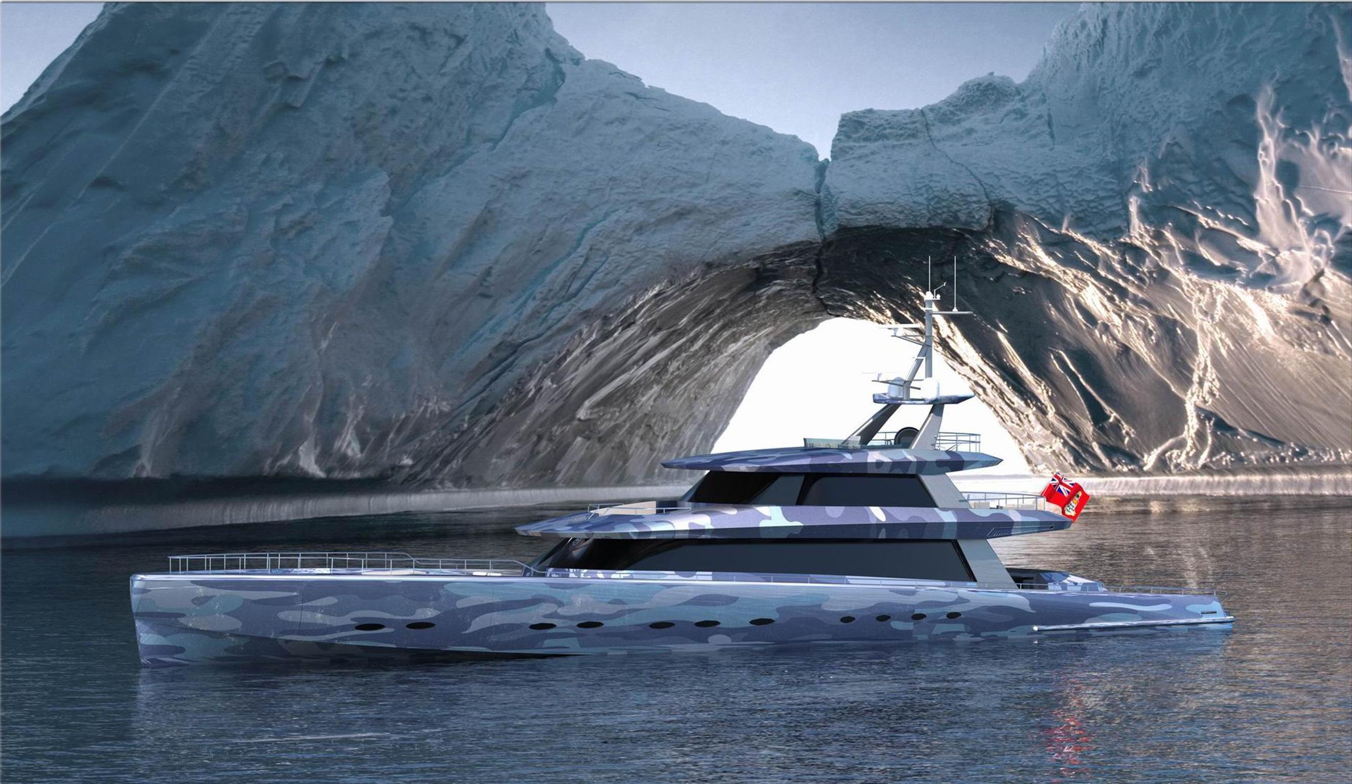 Fifth Ocean Yachts 49.9m Sportfish