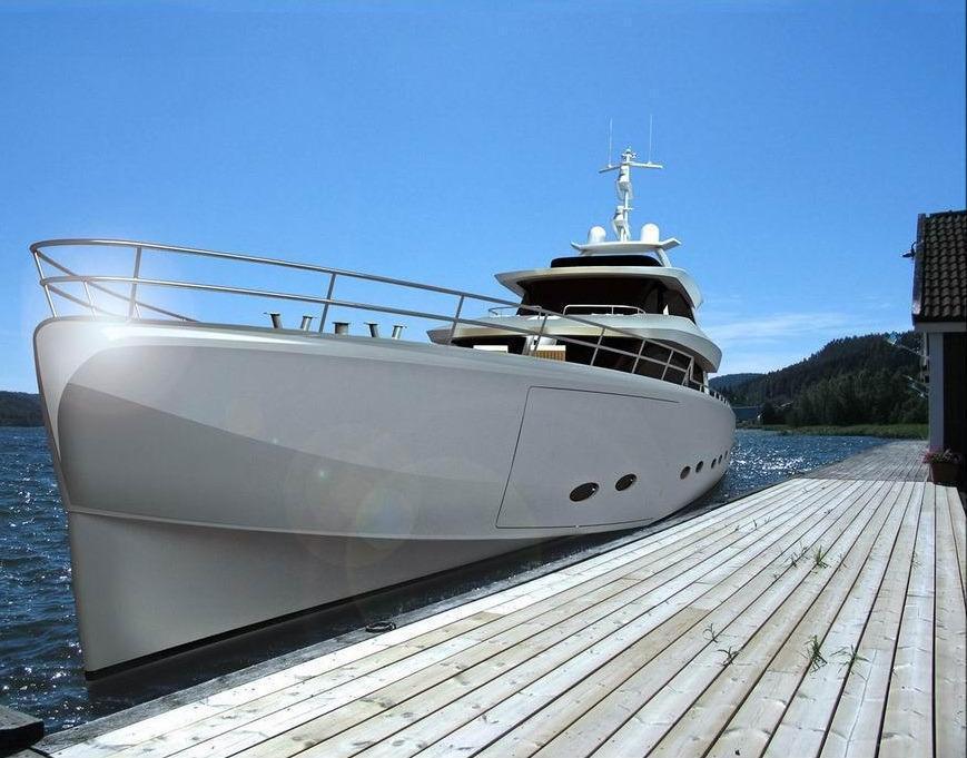 Fifth Ocean Yachts 49.9m Sportfish