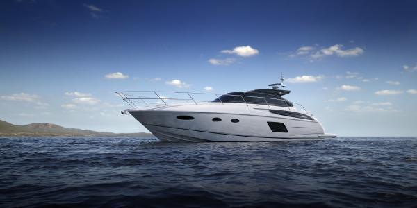 Princess V48 Open