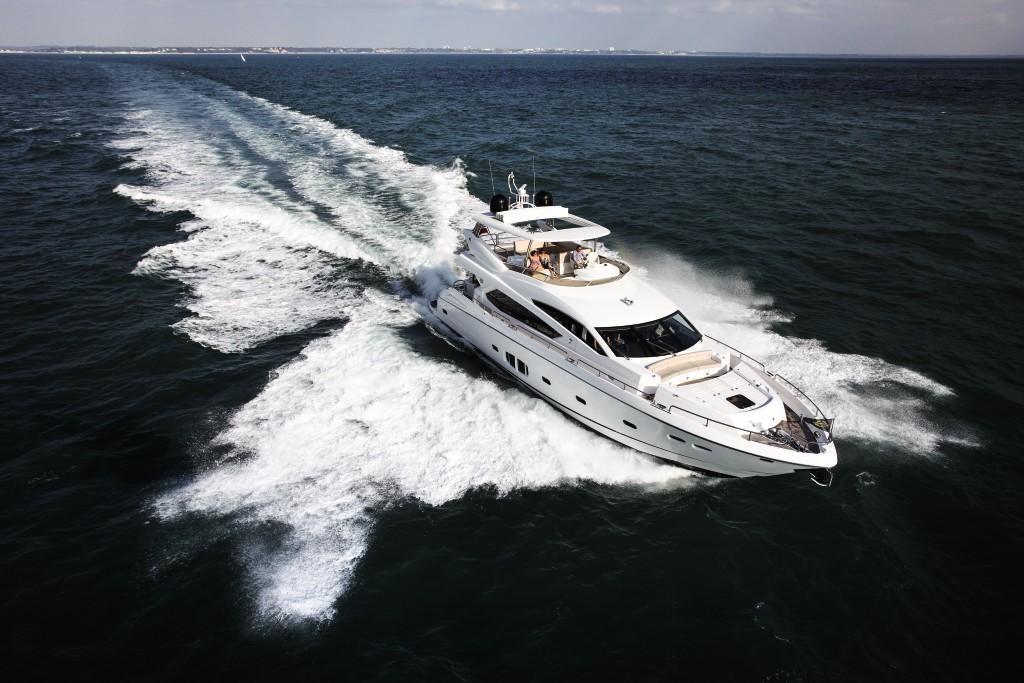 Sunseeker 80 Yacht