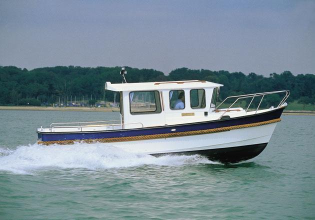 Windboats Hardy Fishing 24